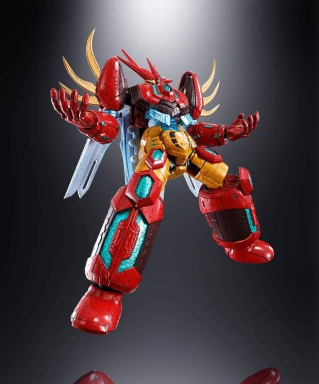 GX-87 Getter Emperor True Getter Robo Manga Version | Transformers Masterpiece
