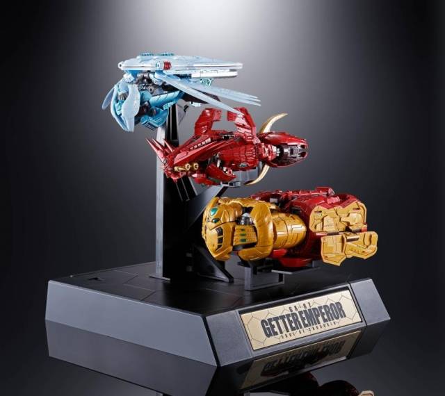 GX-87 Getter Emperor True Getter Robo Manga Version | Transformers Masterpiece