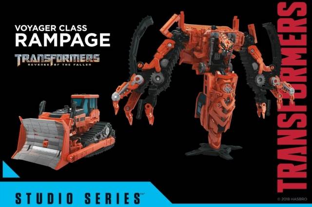 37 Rampage Voyager Class | Transformers Studio Series | Transformers: Revenge Of The Fallen