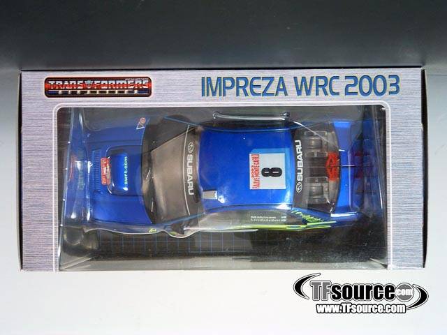 BT-01 Smokescreen #8 | Subaru Impreza WRX | Transformers Binaltech