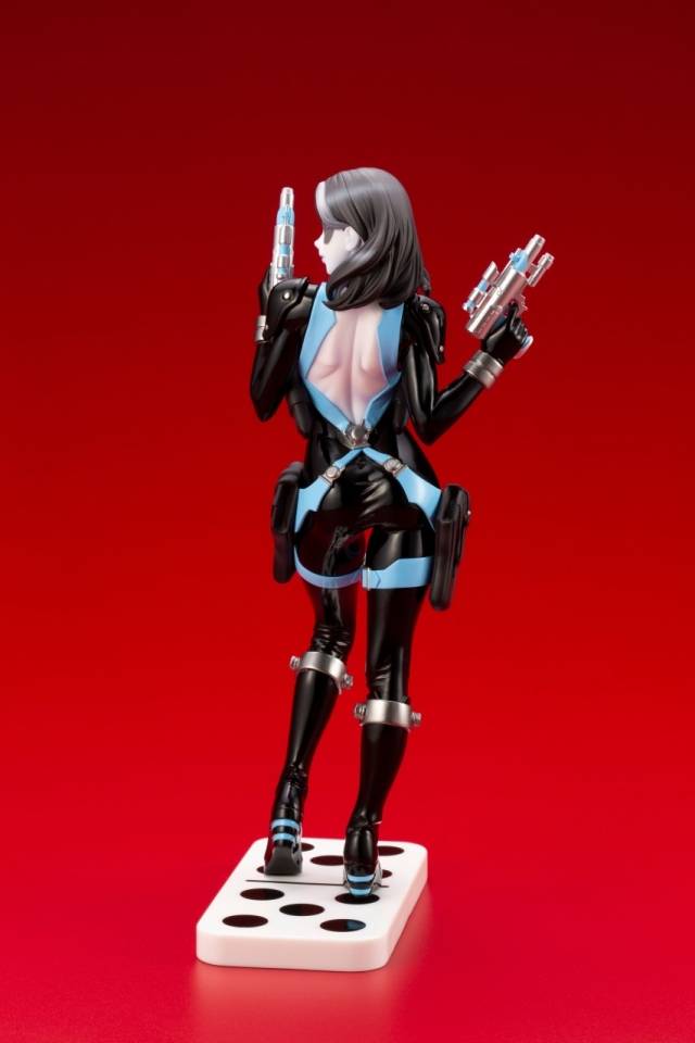 Domino Bishoujo Statue | Marvel | Kotobukiya