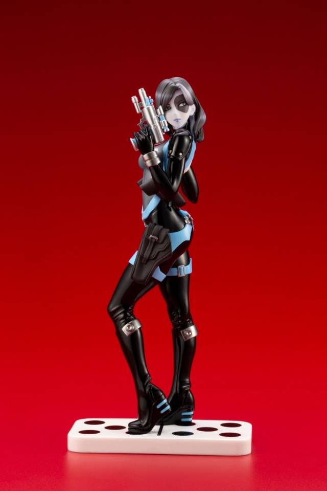 Domino Bishoujo Statue | Marvel | Kotobukiya