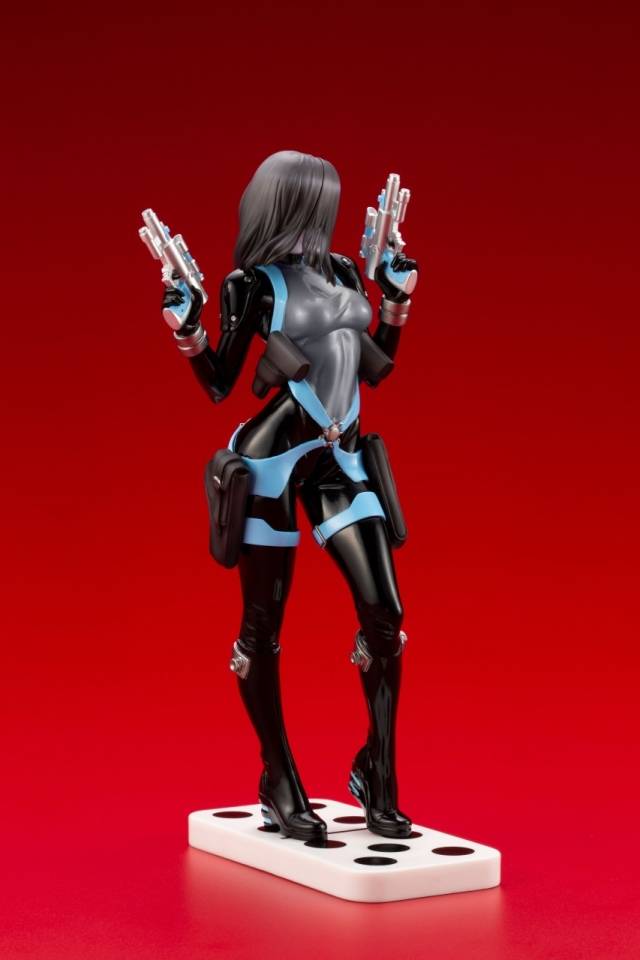 Domino Bishoujo Statue | Marvel | Kotobukiya