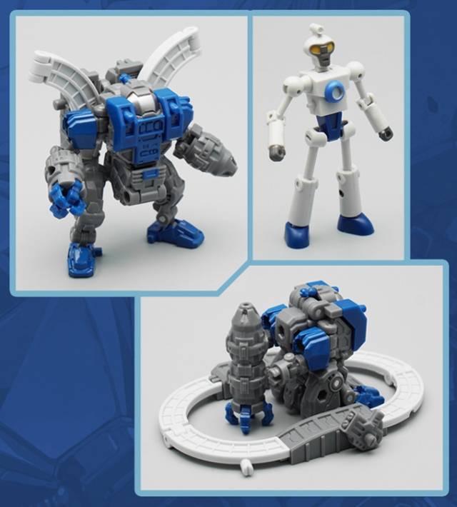 MS-11I Mini Sentry Blue Version | Mechanic Studios