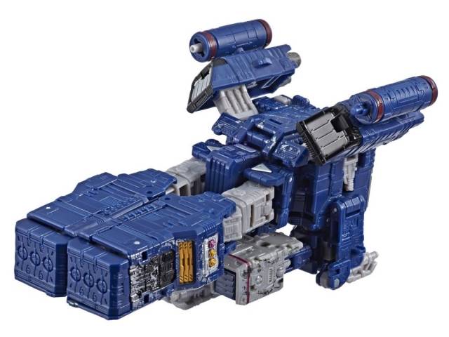 WFC-S25 Soundwave Voyager Class | Transformers Generations War for Cybertron Siege Chapter