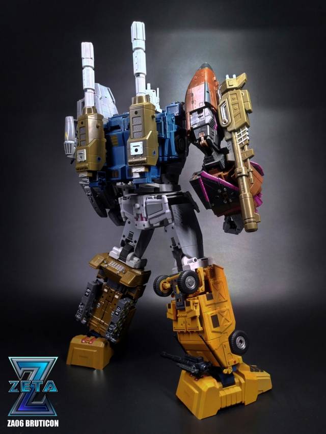 ZA-06 Bruticon Combiner Set of 5 Figures | Zeta Toys