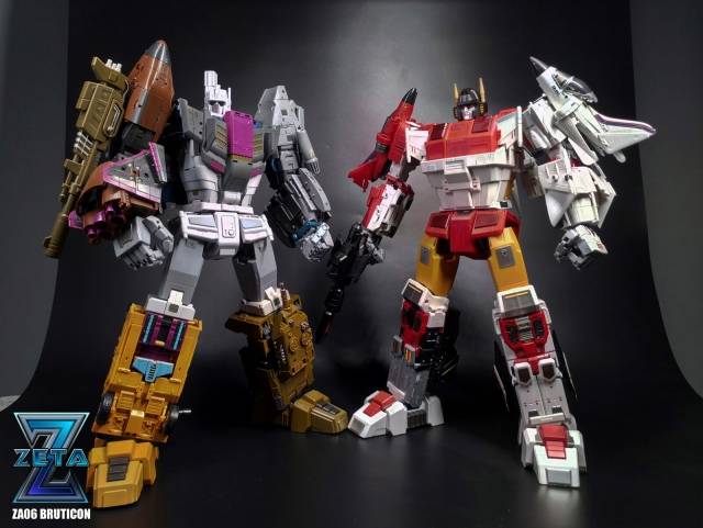 ZA-06 Bruticon Combiner Set of 5 Figures | Zeta Toys