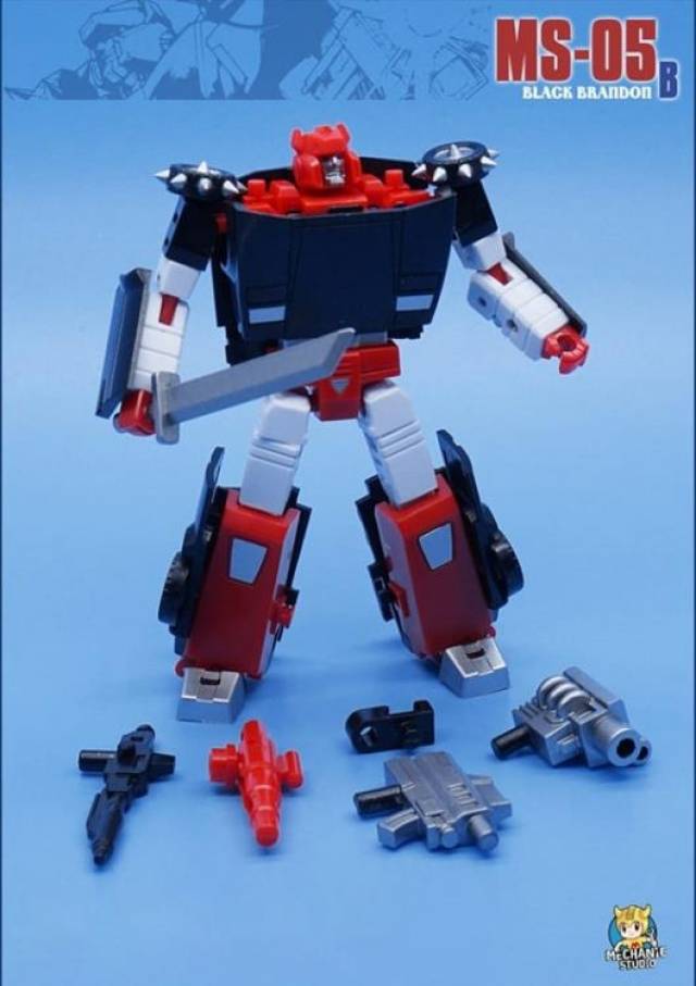 MS-05B Black Brandon | Mechanic Studios