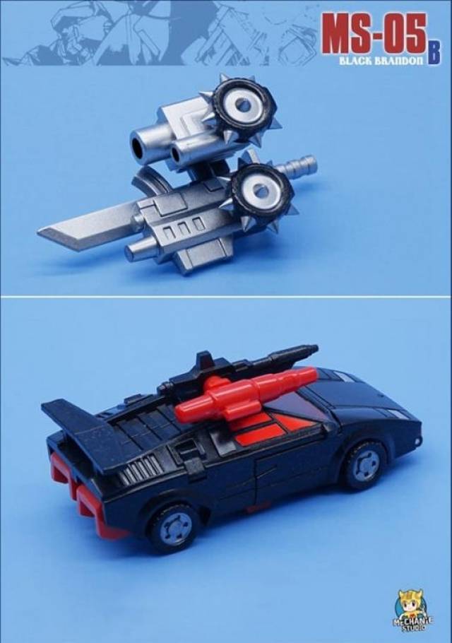 MS-05B Black Brandon | Mechanic Studios