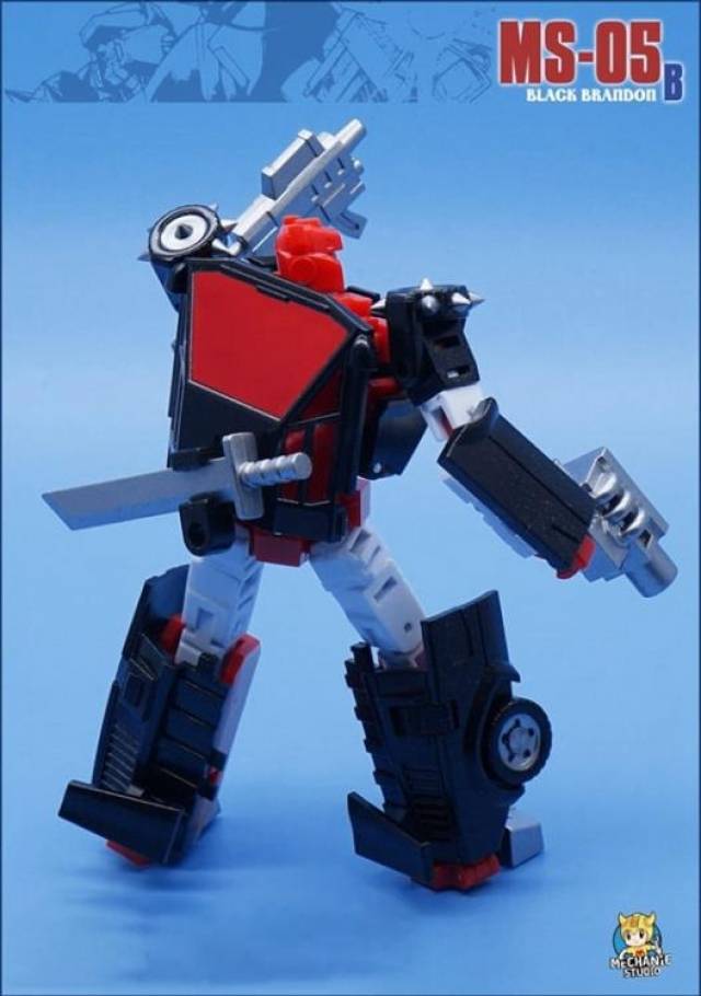 MS-05B Black Brandon | Mechanic Studios