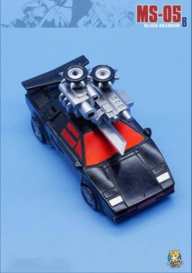 MS-05B Black Brandon | Mechanic Studios