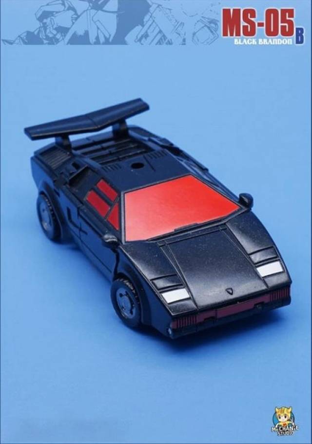 MS-05B Black Brandon | Mechanic Studios