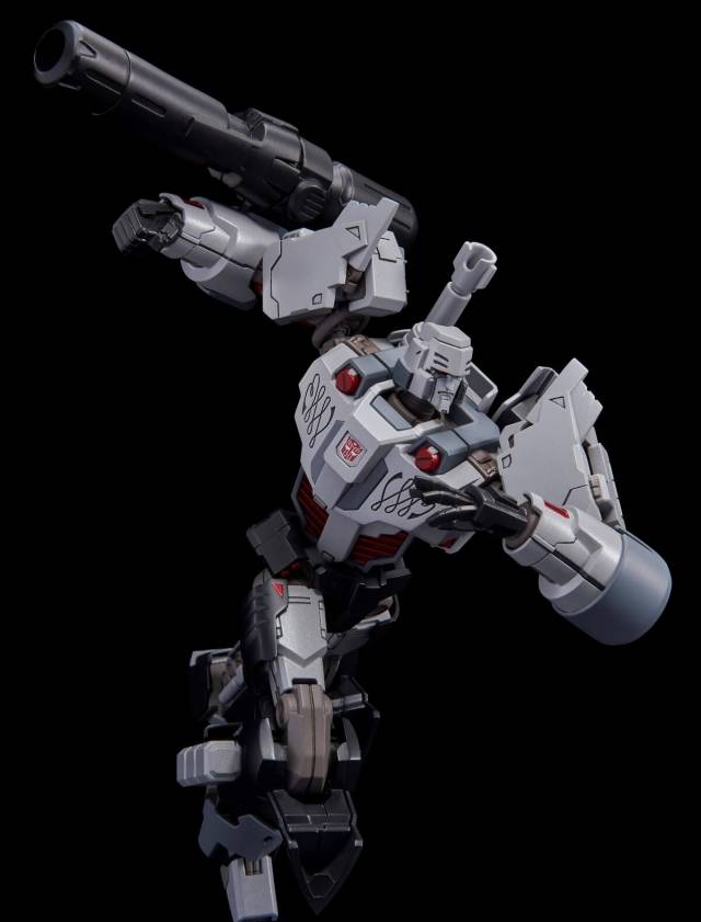 06 Megatron IDW Version Model Kit | Transformers Furai Model | Flame Toys