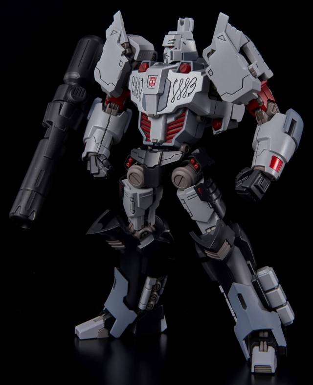 06 Megatron IDW Version Model Kit | Transformers Furai Model | Flame Toys