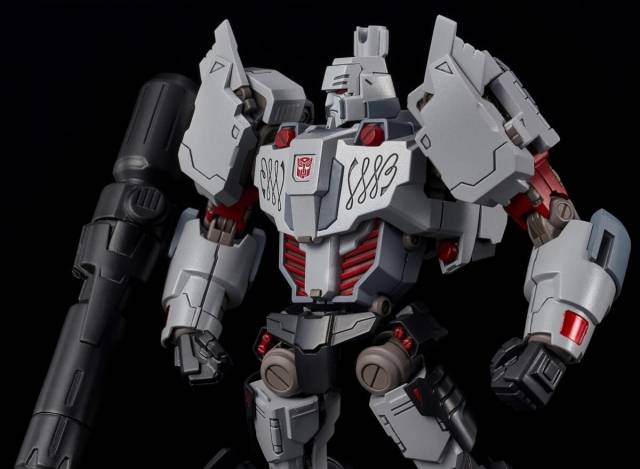 06 Megatron IDW Version Model Kit | Transformers Furai Model | Flame Toys