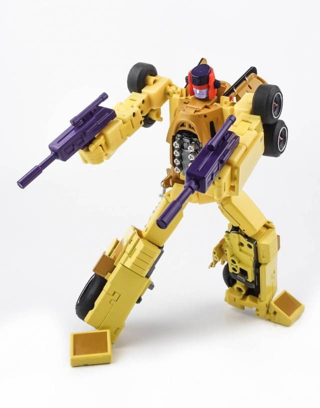 MX-16 Overheat | X-Transbots