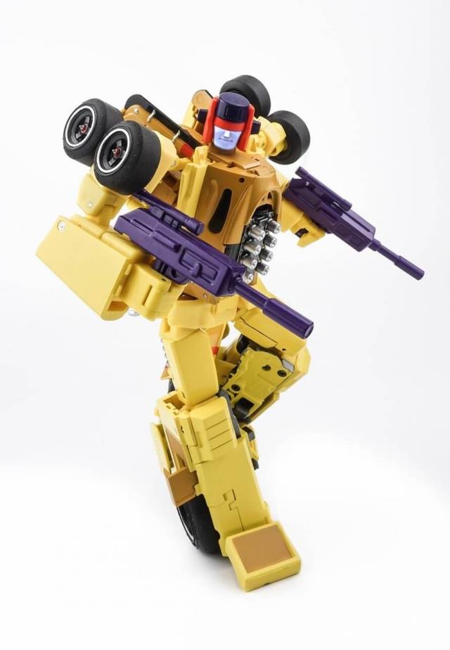 MX-16 Overheat | X-Transbots