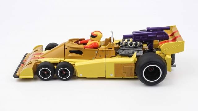 MX-16 Overheat | X-Transbots