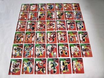 TF Tech Specs Collectors Cards Deck B
