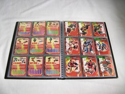 TF Tech Specs Collectors Cards Deck B