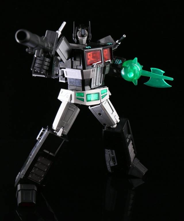 MS-01B Light of Freedom Black Version | Magic Square