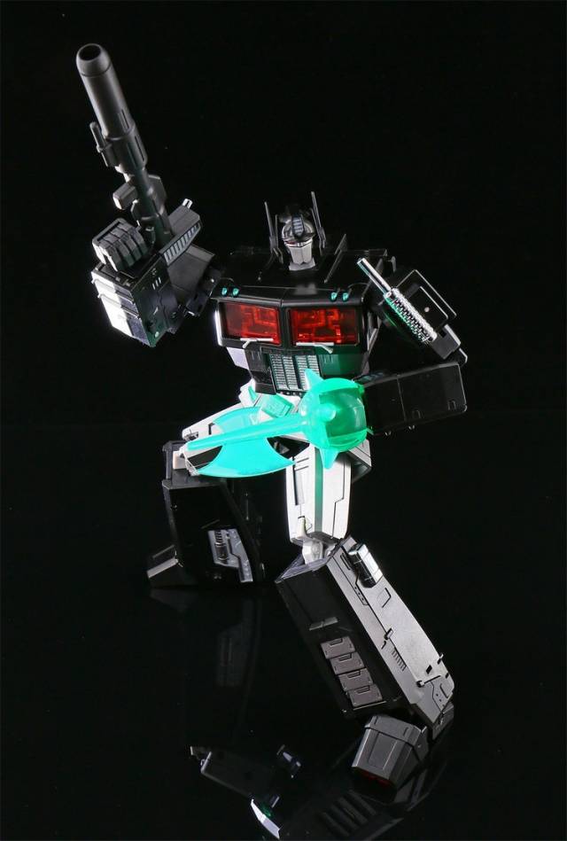 MS-01B Light of Freedom Black Version | Magic Square