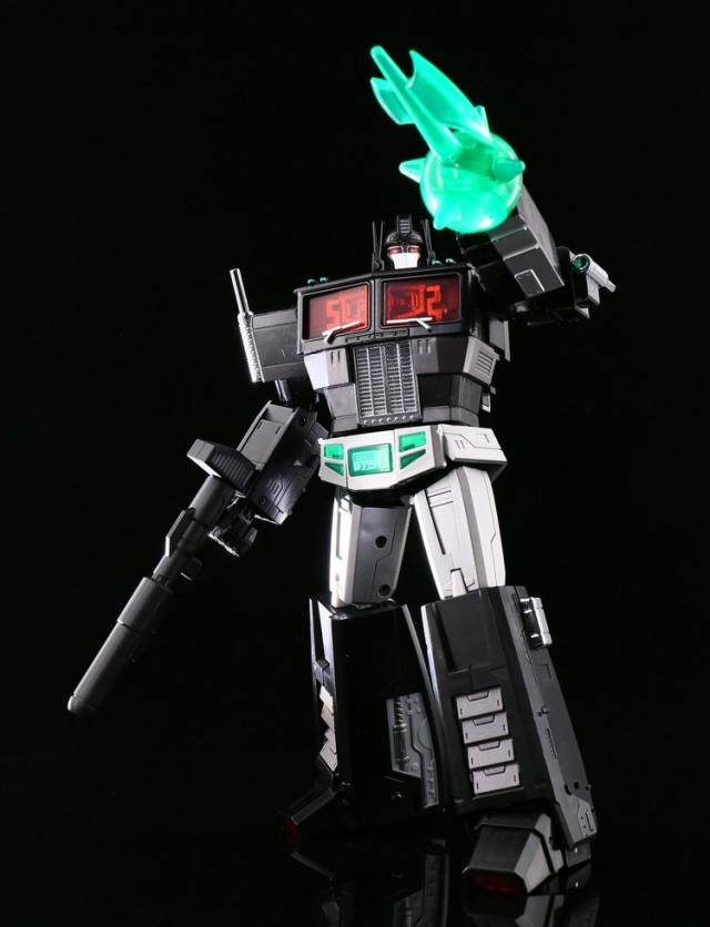 MS-01B Light of Freedom Black Version | Magic Square
