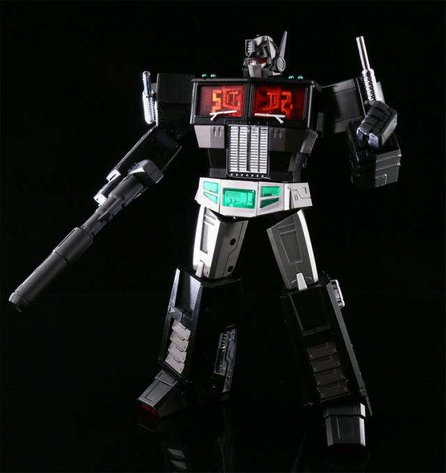 MS-01B Light of Freedom Black Version | Magic Square
