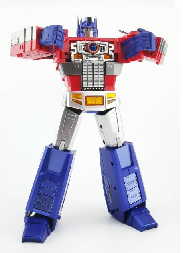 MS-01X Light Of Freedom Metallic Version | Magic Square