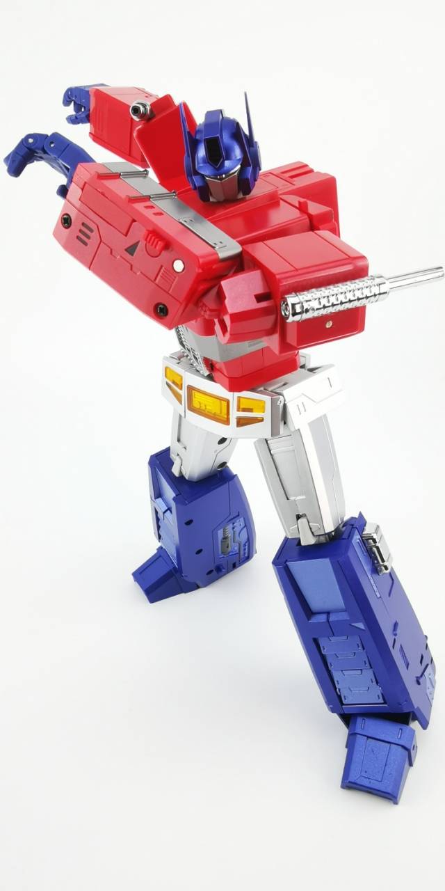 MS-01X Light Of Freedom Metallic Version | Magic Square