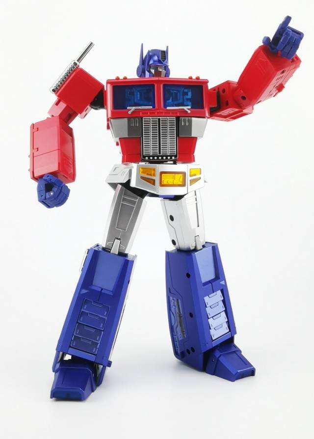 MS-01X Light Of Freedom Metallic Version | Magic Square