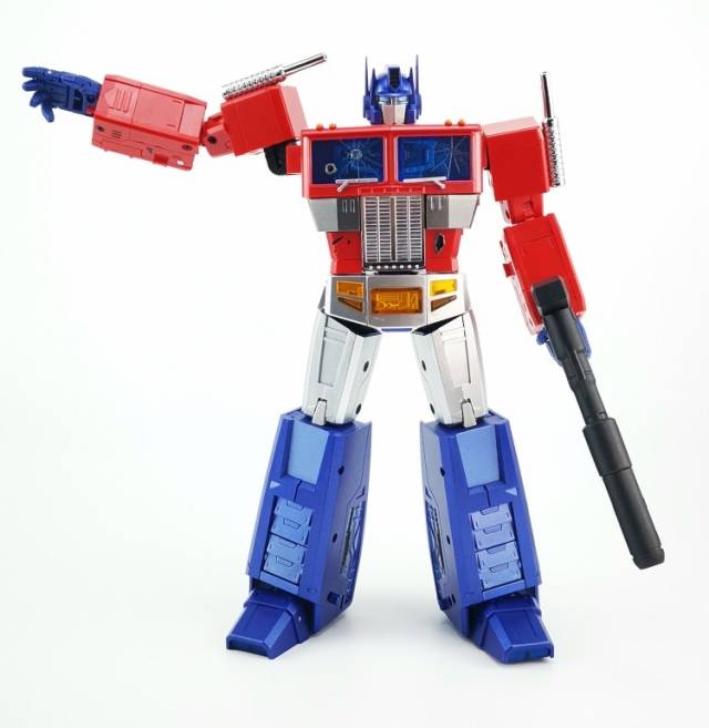 MS-01X Light Of Freedom Metallic Version | Magic Square