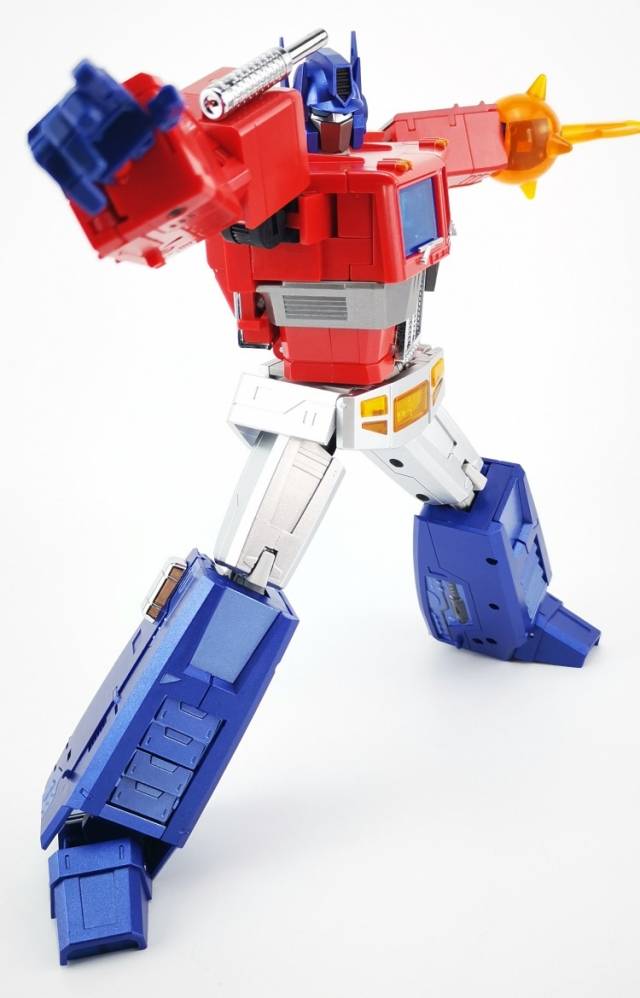 MS-01X Light Of Freedom Metallic Version | Magic Square