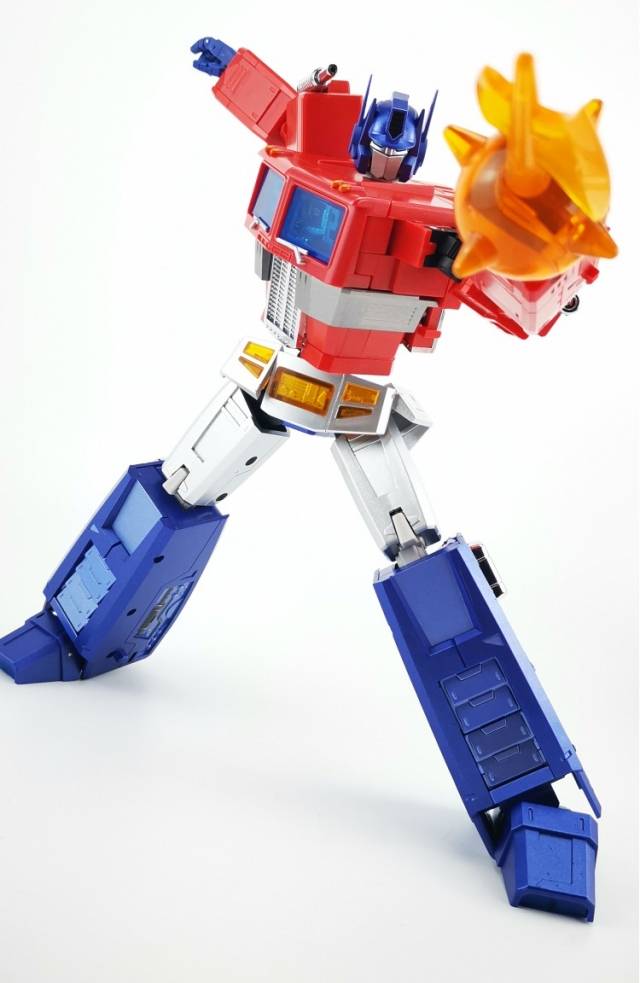 MS-01X Light Of Freedom Metallic Version | Magic Square