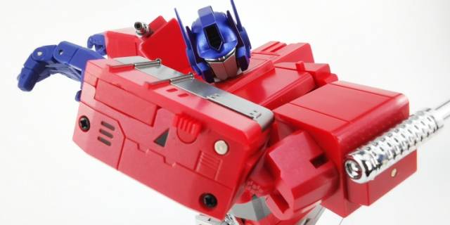MS-01X Light Of Freedom Metallic Version | Magic Square