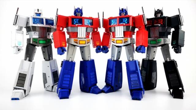 MS-01X Light Of Freedom Metallic Version | Magic Square