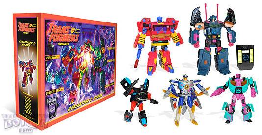 Redux G2 Boxed Set Botcon Exclusive Transformers G2 | Transformers Generation Two
