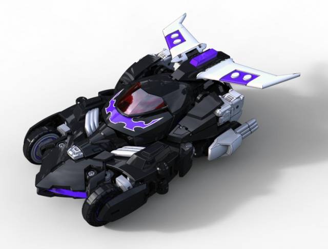 R-04B Hot Flame Black Version Limited Edition | SXS Toys