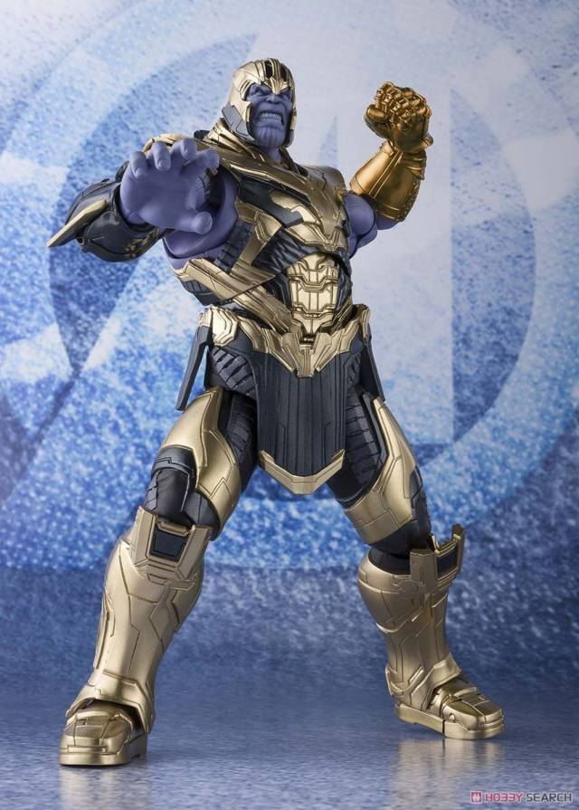 Thanos S.H. Figuarts | Bandai Tamashii Nations | Marvel