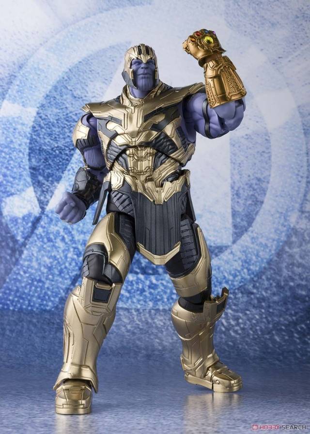 Thanos S.H. Figuarts | Bandai Tamashii Nations | Marvel