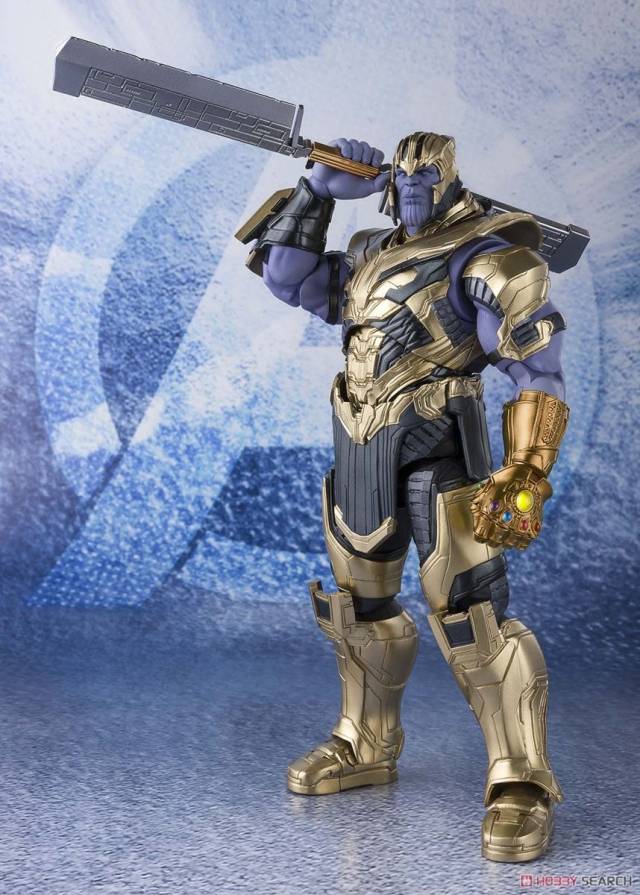 Thanos S.H. Figuarts | Bandai Tamashii Nations | Marvel