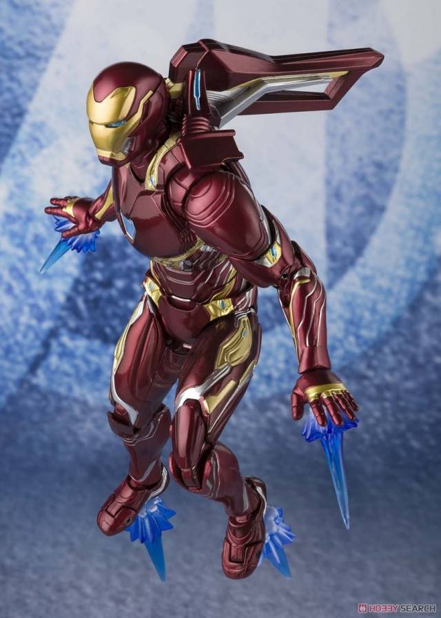 Iron Man MK-50 Nano Weapon Set of 2 S.H. Figuarts | Bandai Tamashii Nations | Marvel
