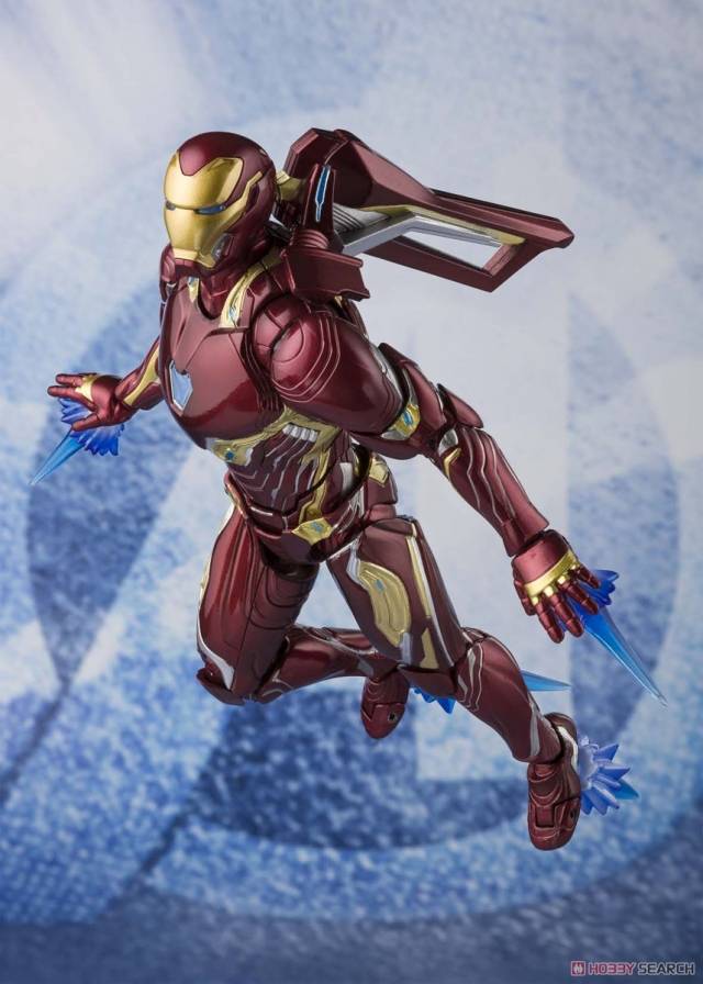 Iron Man MK-50 Nano Weapon Set of 2 S.H. Figuarts | Bandai Tamashii Nations | Marvel
