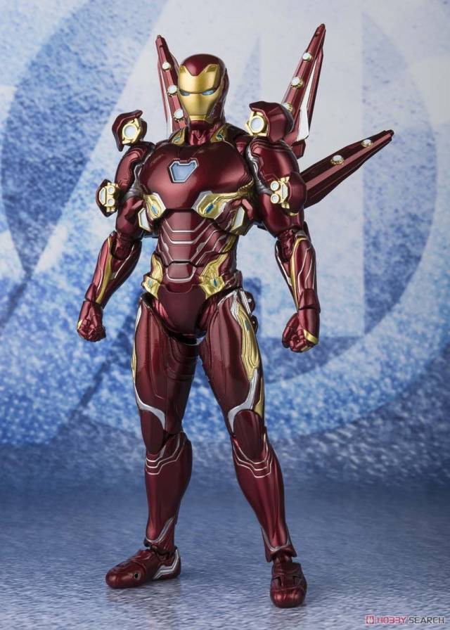 Iron Man MK-50 Nano Weapon Set of 2 S.H. Figuarts | Bandai Tamashii Nations | Marvel