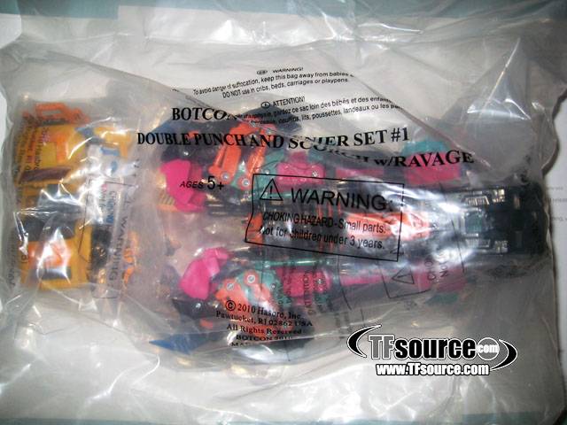 Doublepunch Scorch and Rampage 3-Pack Botcon Exclusive | Transformers Convention Botcon 2010