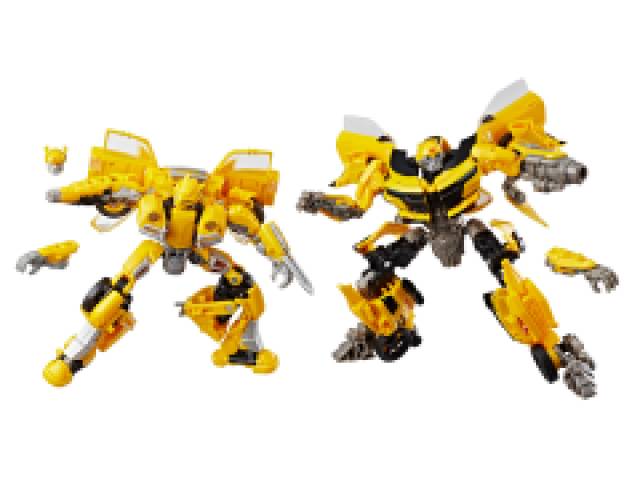24 and 25 Bumblebee Then and Now 2-Pack Exclusive Deluxe Class | Transformers Studio Series | Transformers: Bumblebee
