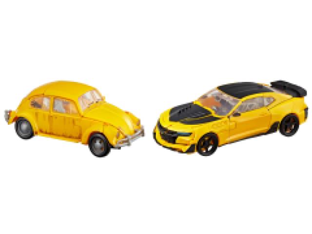 24 and 25 Bumblebee Then and Now 2-Pack Exclusive Deluxe Class | Transformers Studio Series | Transformers: Bumblebee