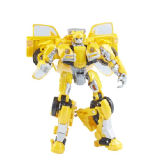 24 and 25 Bumblebee Then and Now 2-Pack Exclusive Deluxe Class | Transformers Studio Series | Transformers: Bumblebee