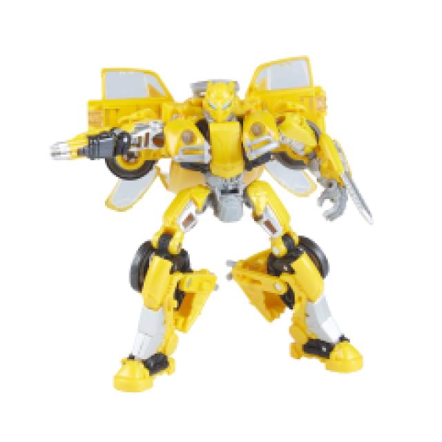 24 and 25 Bumblebee Then and Now 2-Pack Exclusive Deluxe Class | Transformers Studio Series | Transformers: Bumblebee