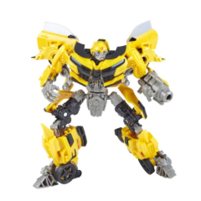 24 and 25 Bumblebee Then and Now 2-Pack Exclusive Deluxe Class | Transformers Studio Series | Transformers: Bumblebee